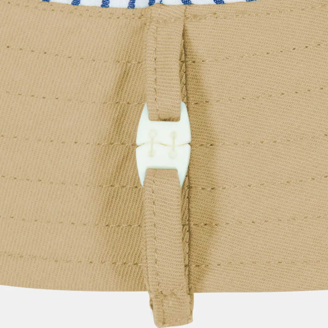 Toshi Billy Bucket Hat - Driftwood