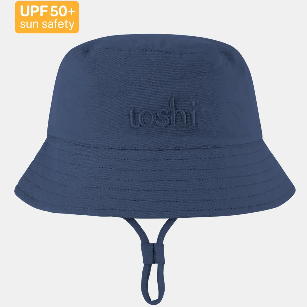 Toshi Billy Bucket Hat - Midnight