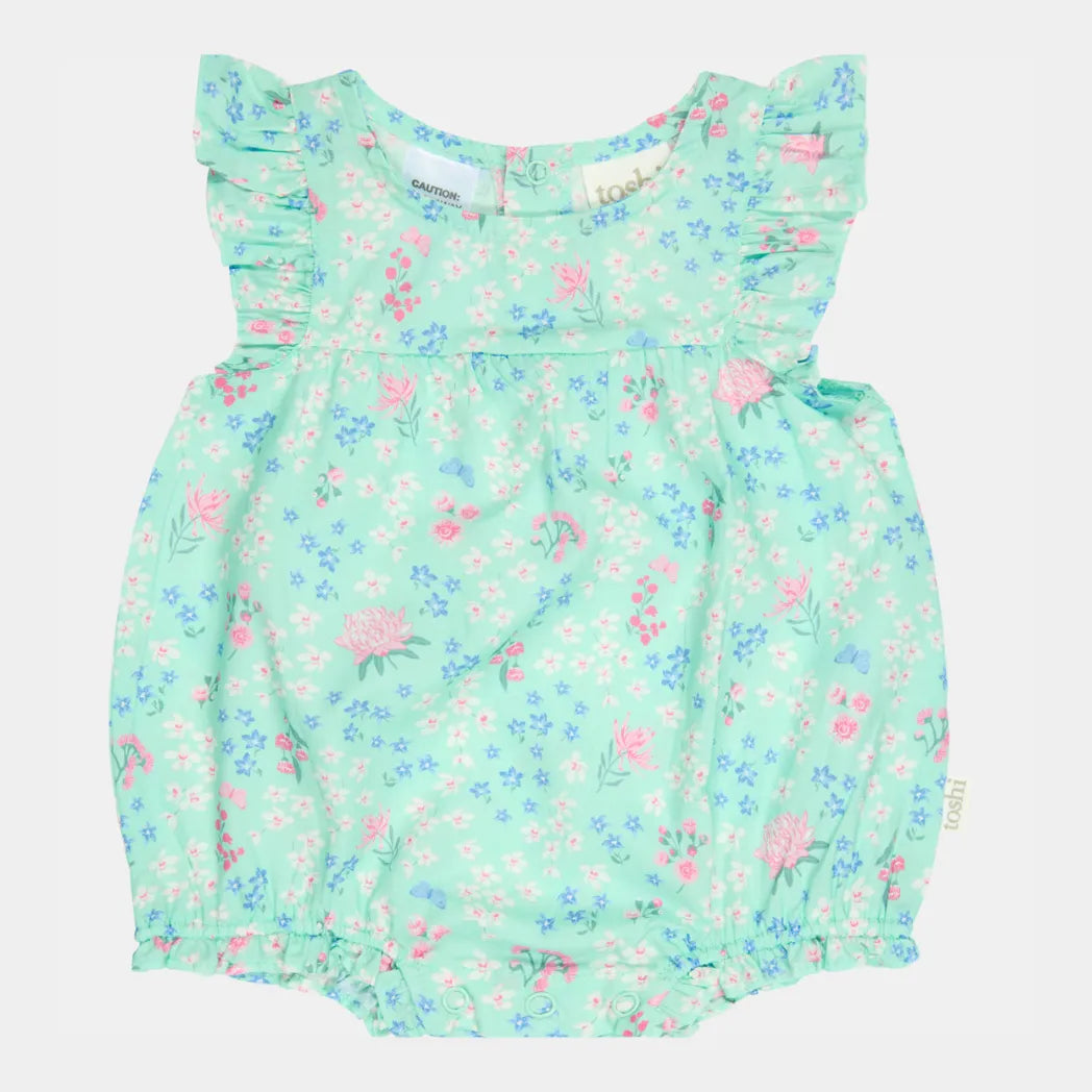Toshi Matilda Romper - Acacia Mint
