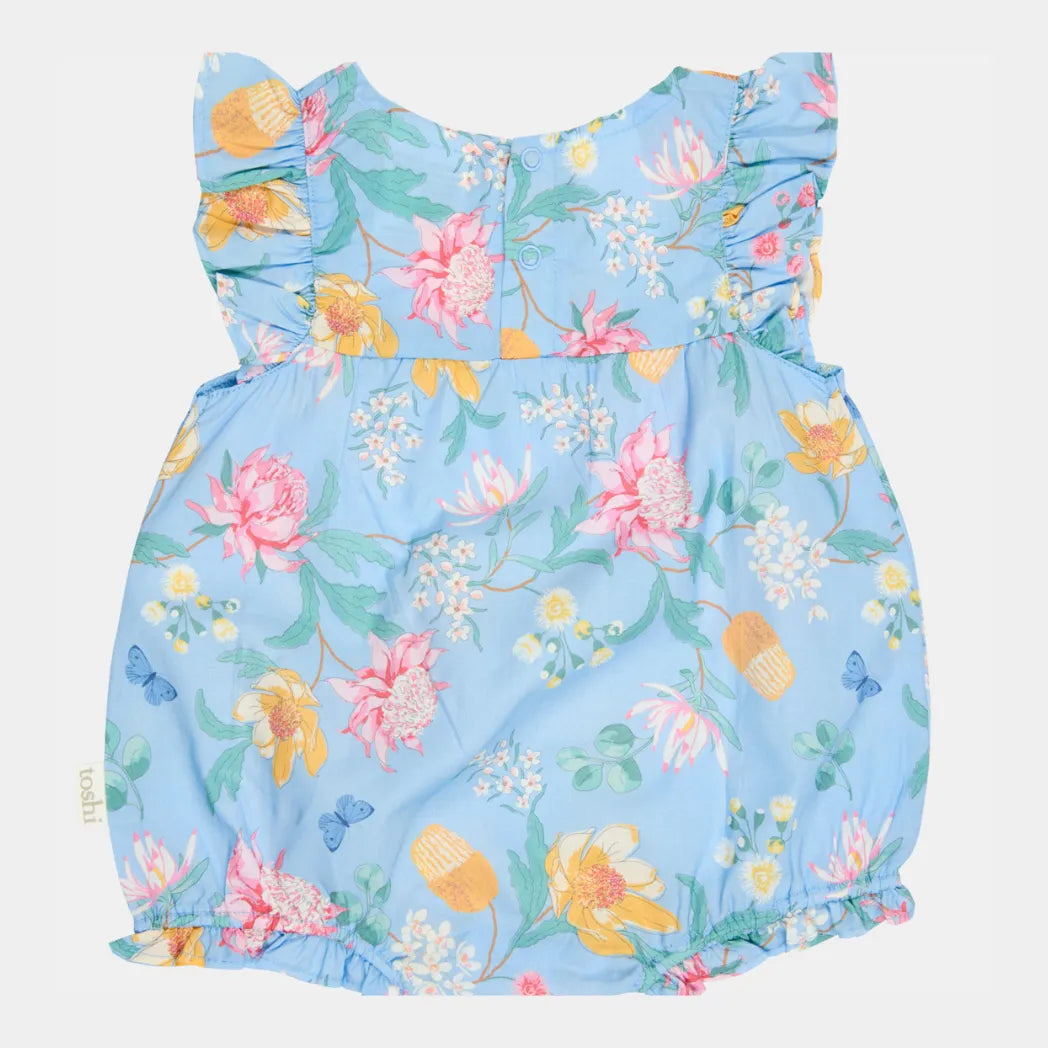 Toshi Matilda Romper - Waratah Sky