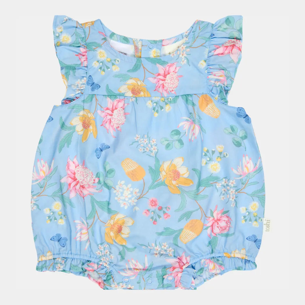 Toshi Matilda Romper - Waratah Sky