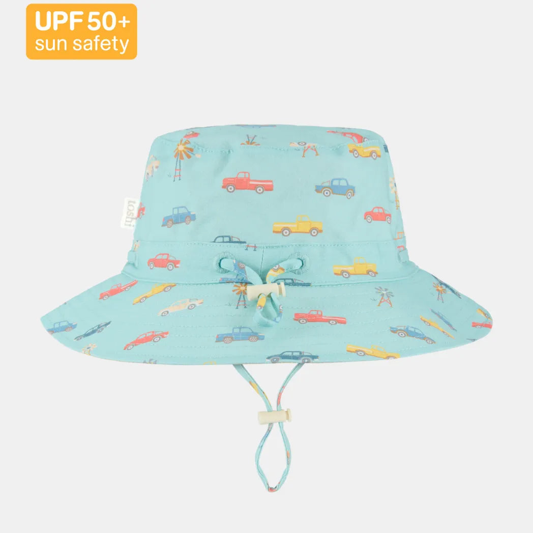 Toshi Ryder Sunhat - Utes Teal