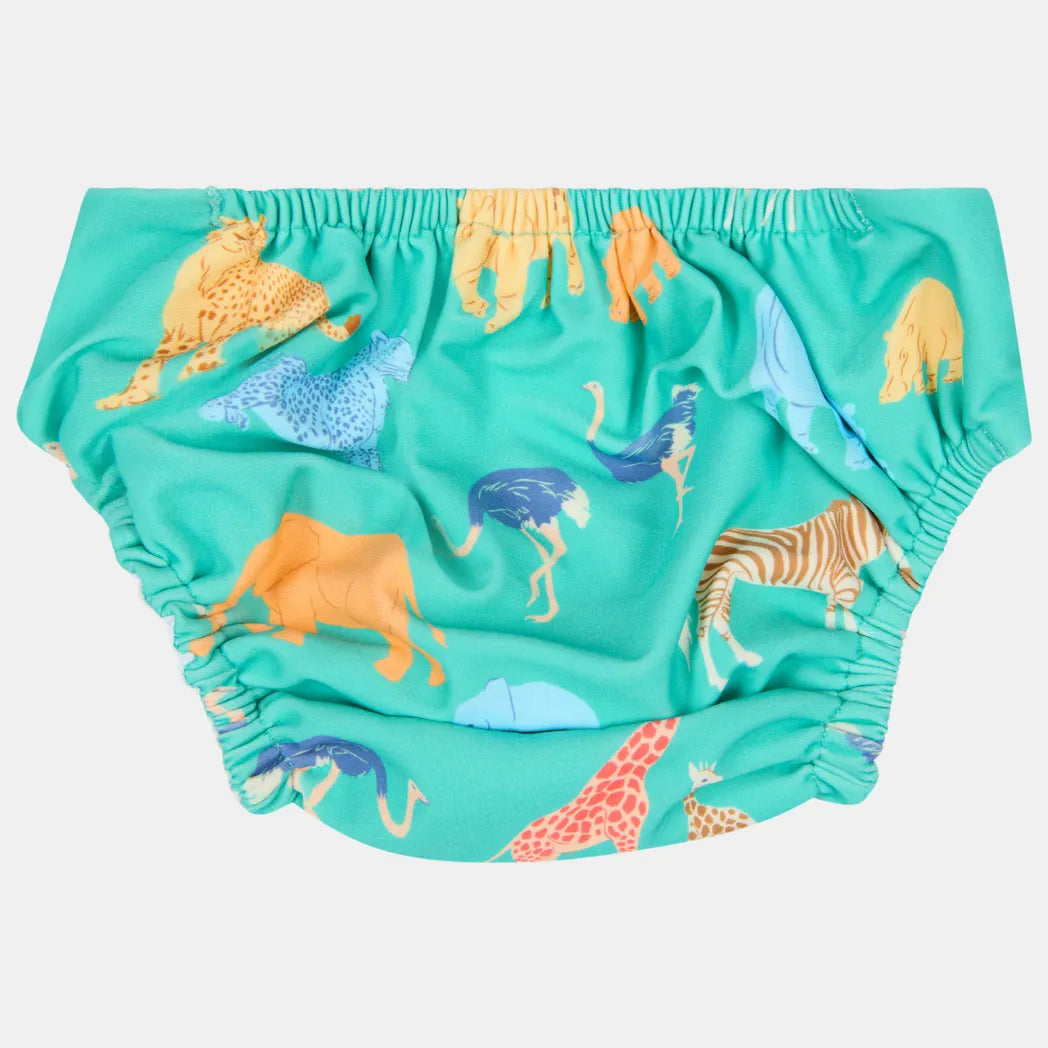 Toshi Paradise Swim Nappy - Congo Seagrass