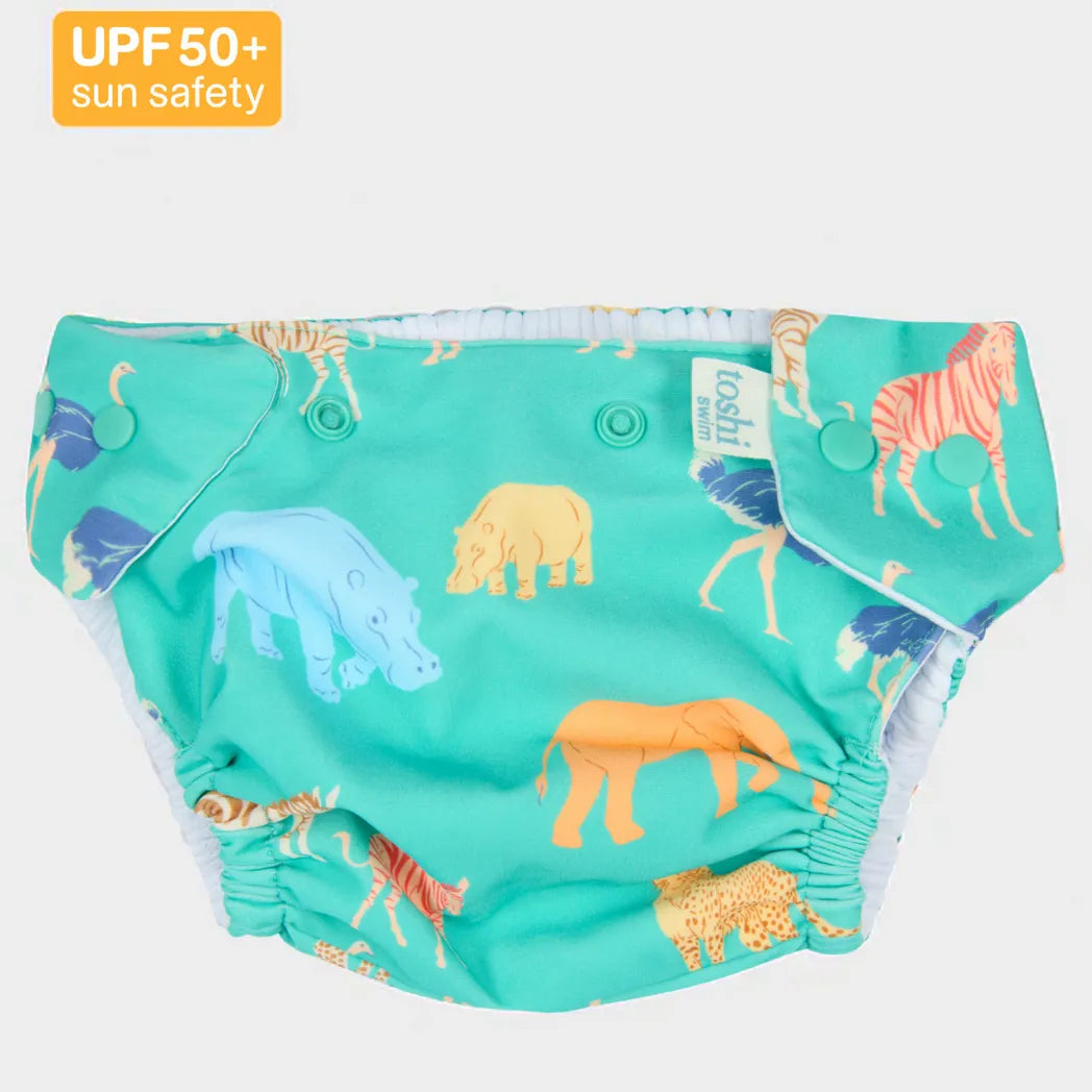 Toshi Paradise Swim Nappy - Congo Seagrass