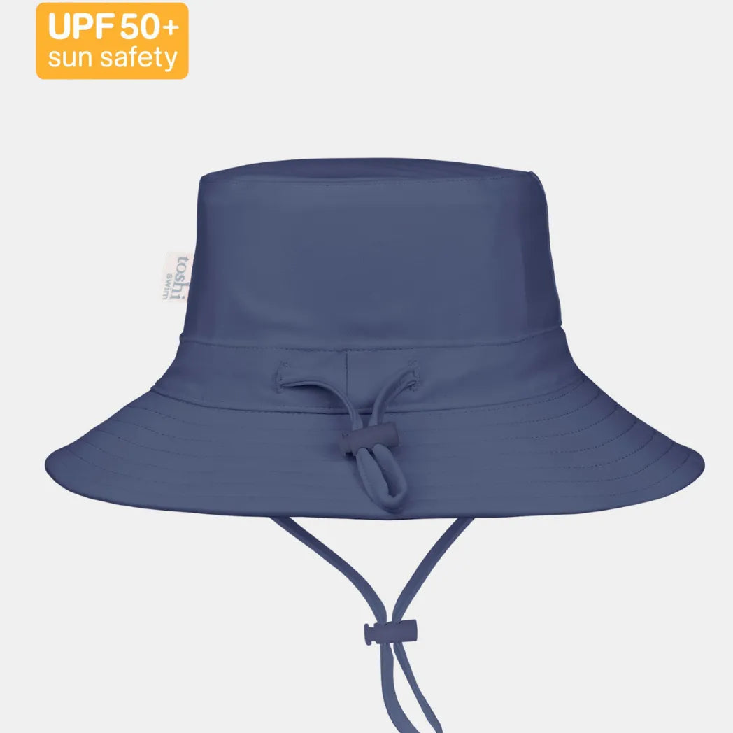 Toshi Beachcomber Swim Sunhat - Moonlight