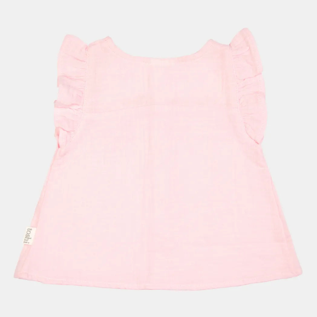 Toshi Frilled Sammy Top - Blossom