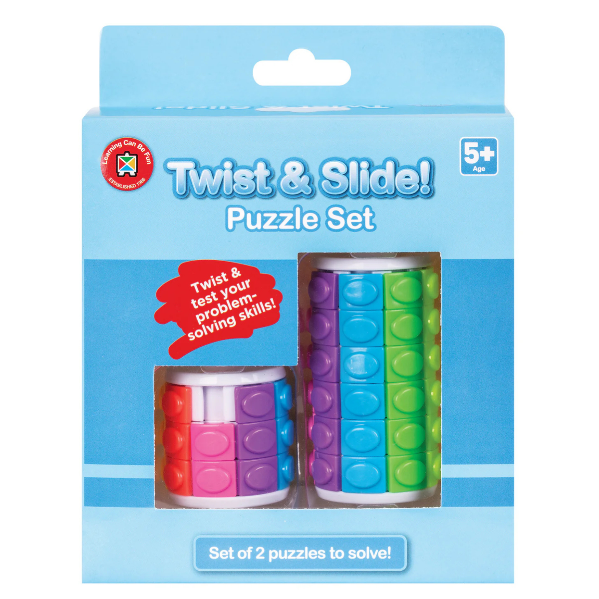 Twist & Slide Puzzle Set