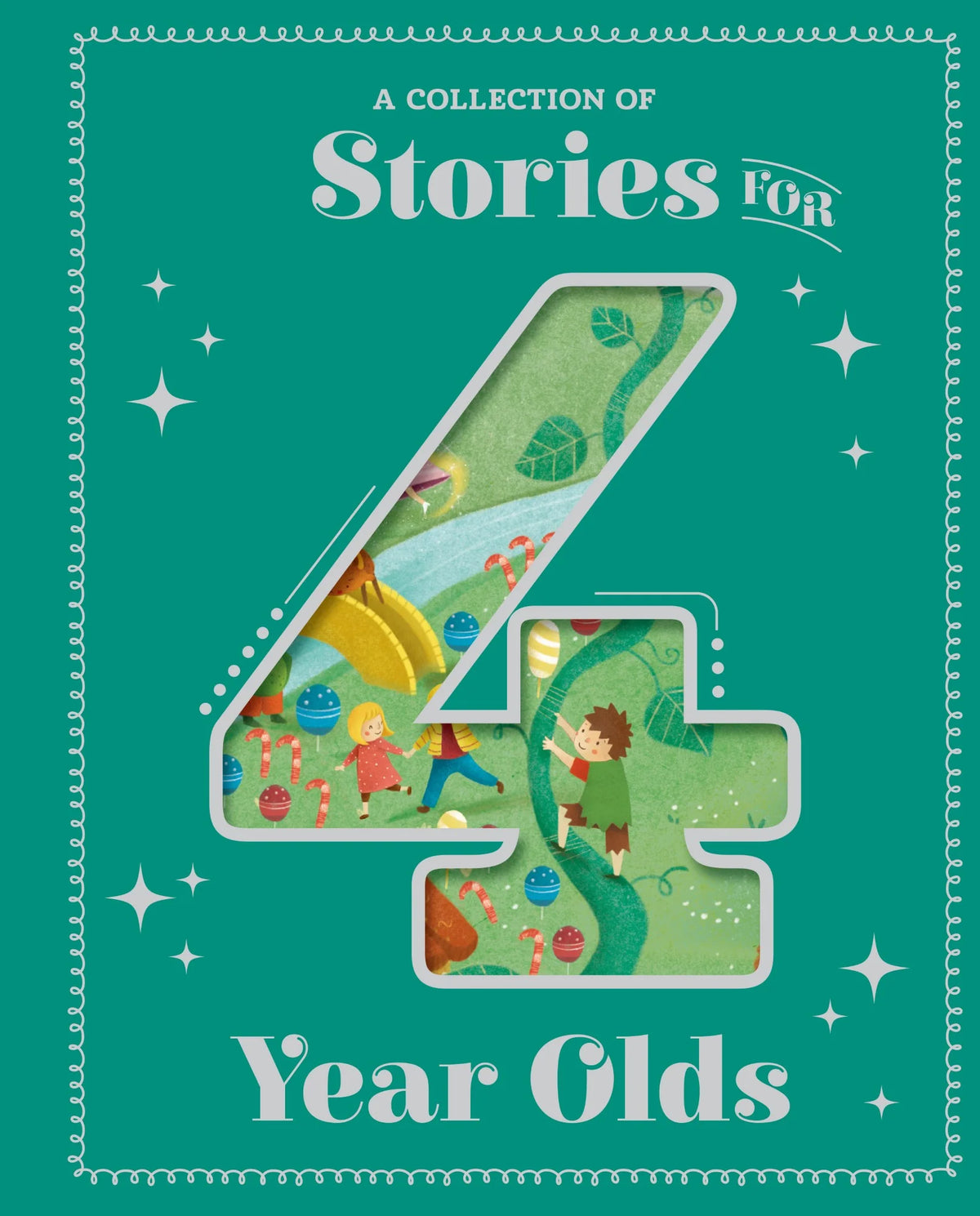 Stories For 4 Year Olds Book