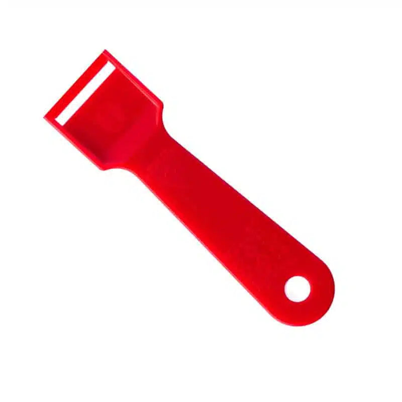 Safety Food Peeler - Red