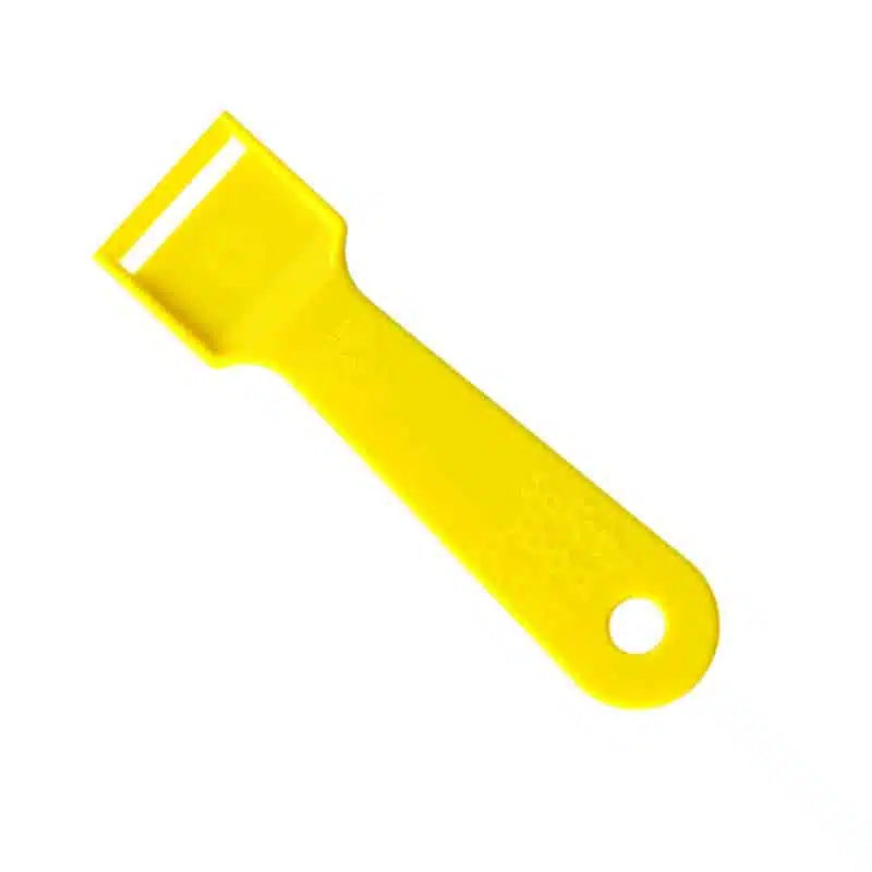 Safety Food Peeler - Yellow