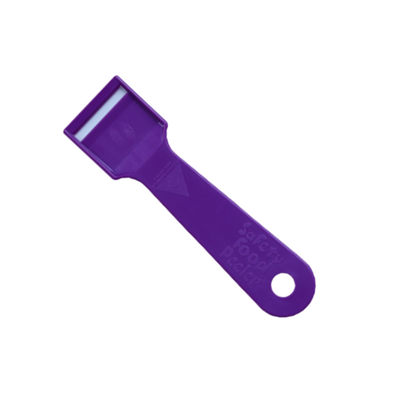 Safety Food Peeler - Purple