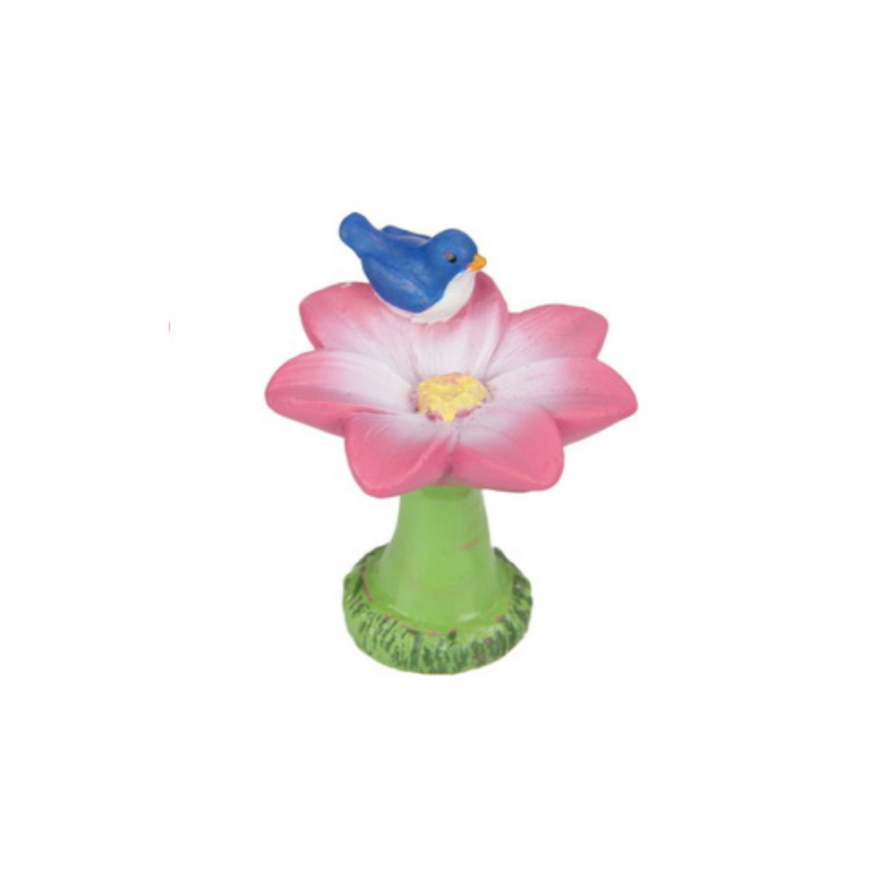 Flower Bird Bath