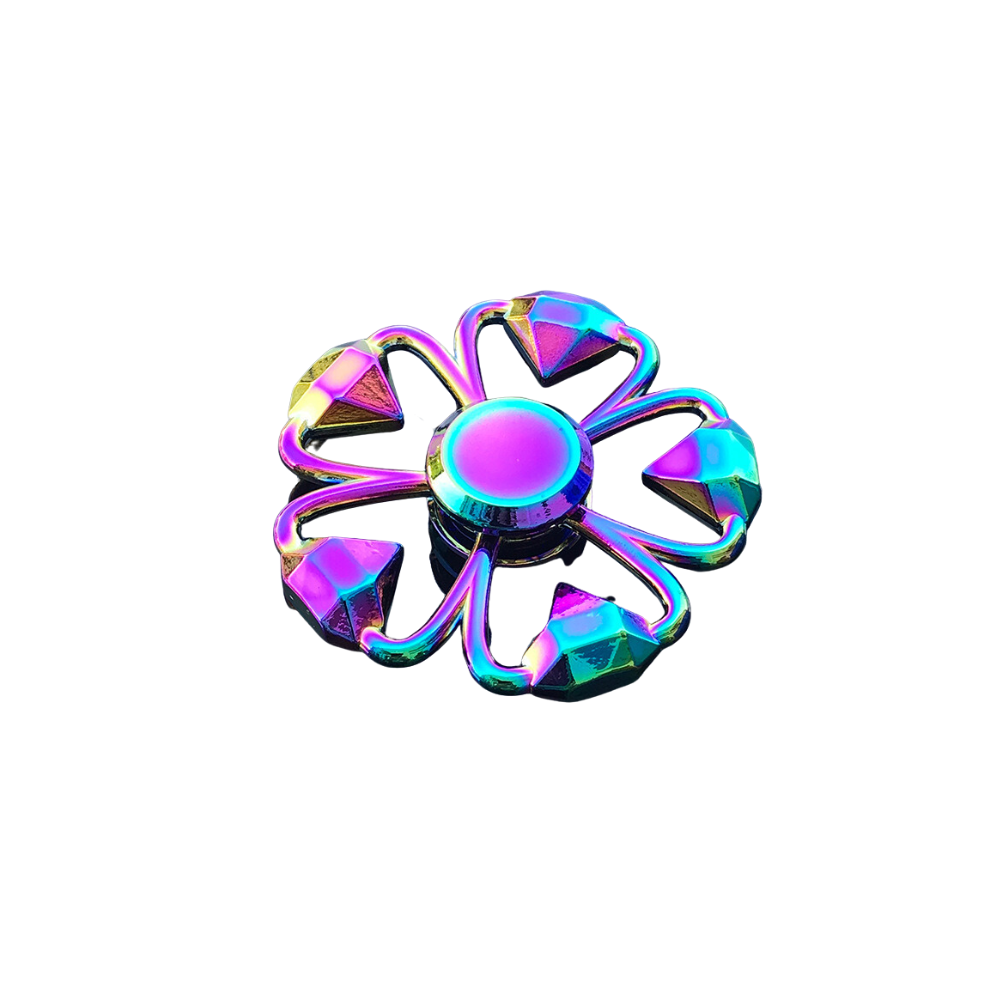 Oil Slick Spinner - Diamond