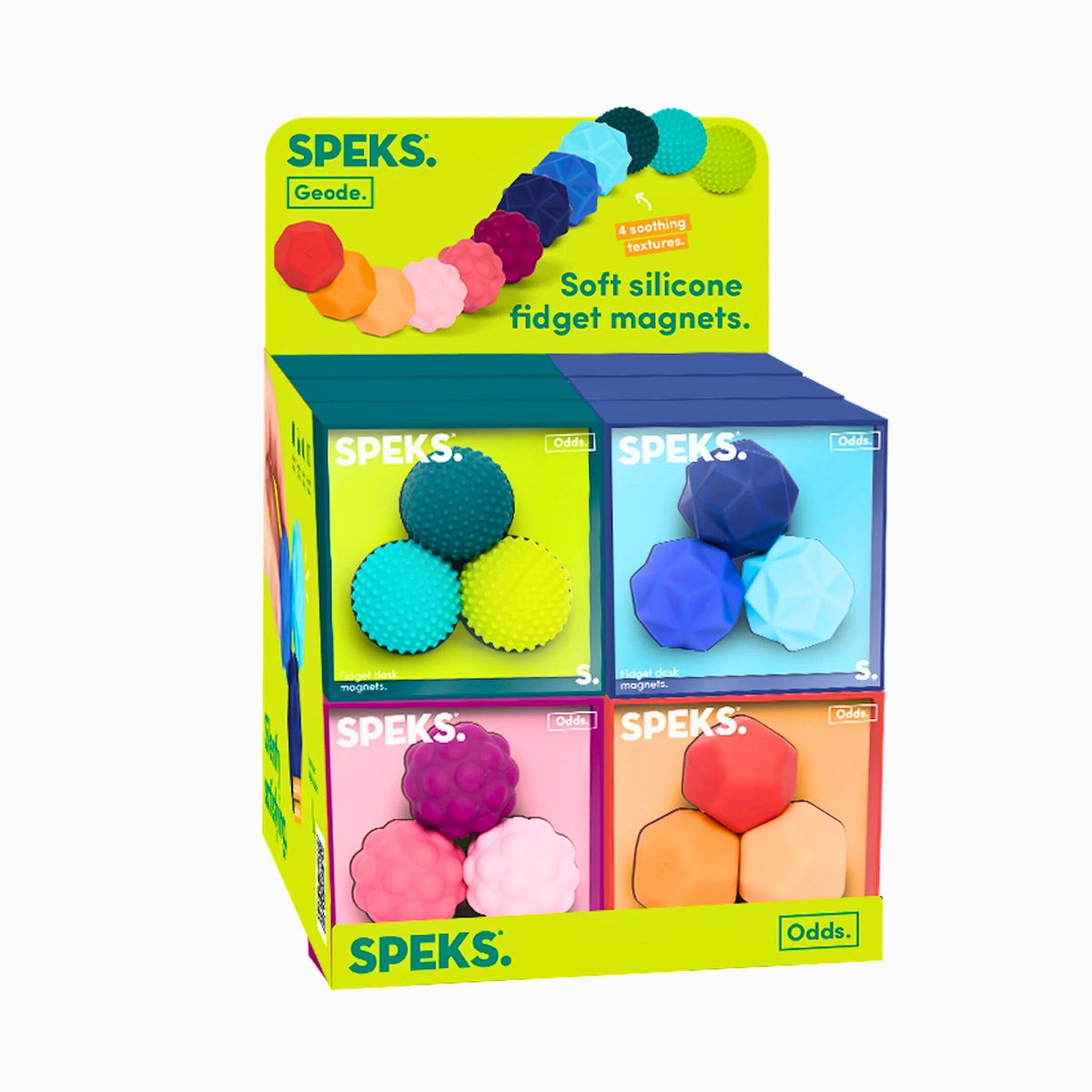 Speks Odds Magnetic Silicone Balls