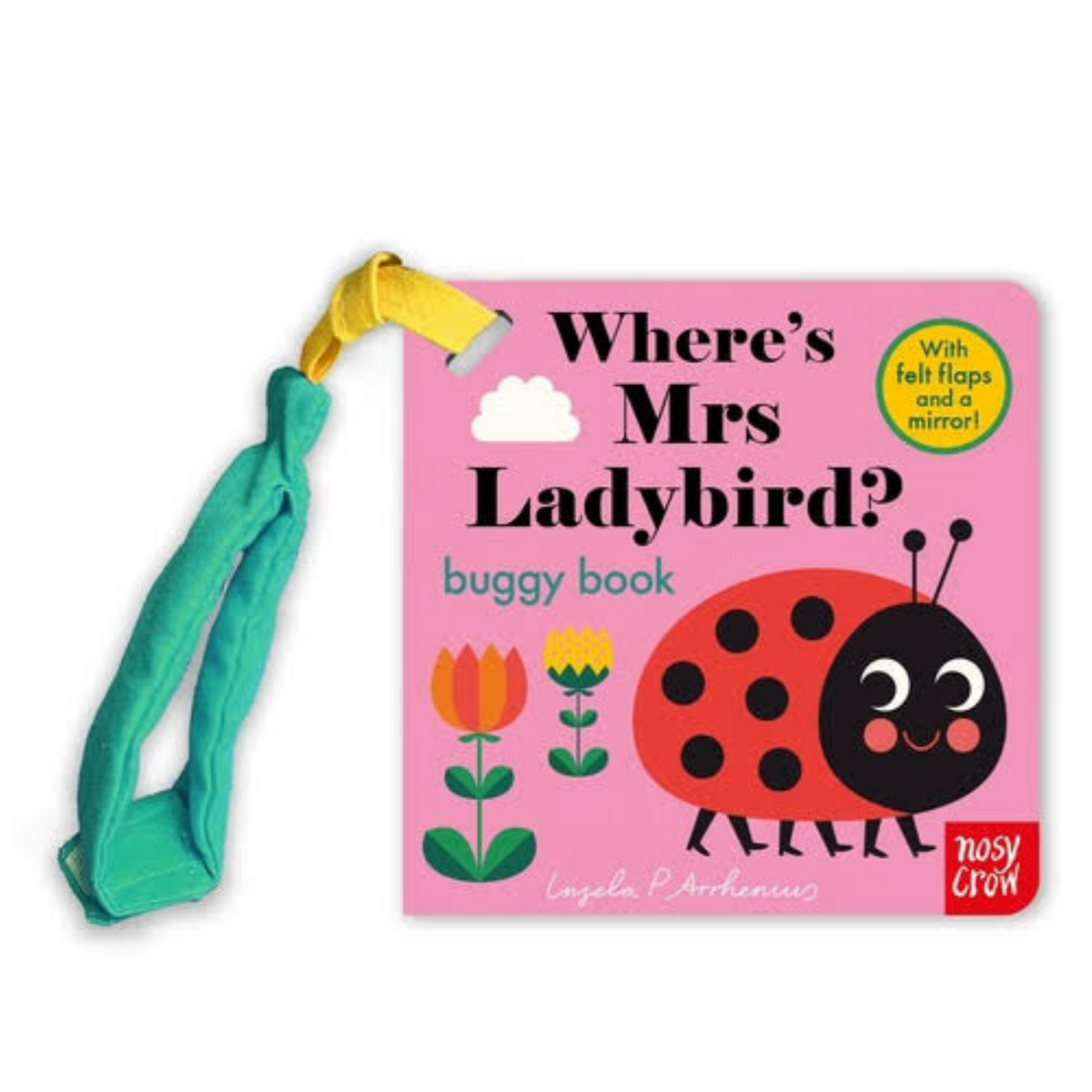 Nosy Crow: Where&#39;s Mrs Ladybird? Buggy Book