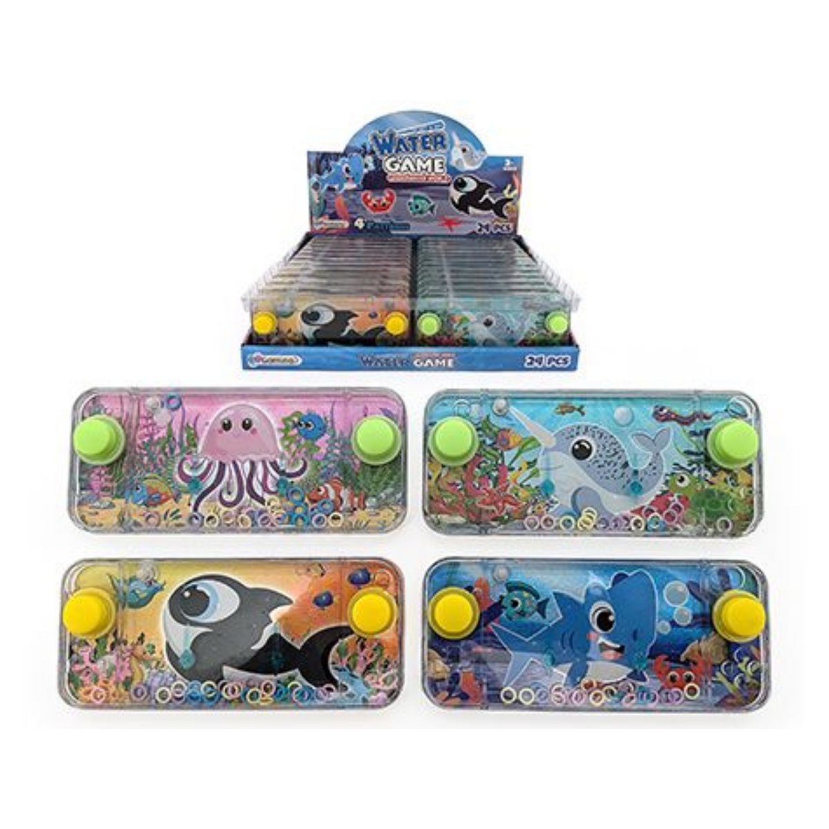 Sea Animal Water Game