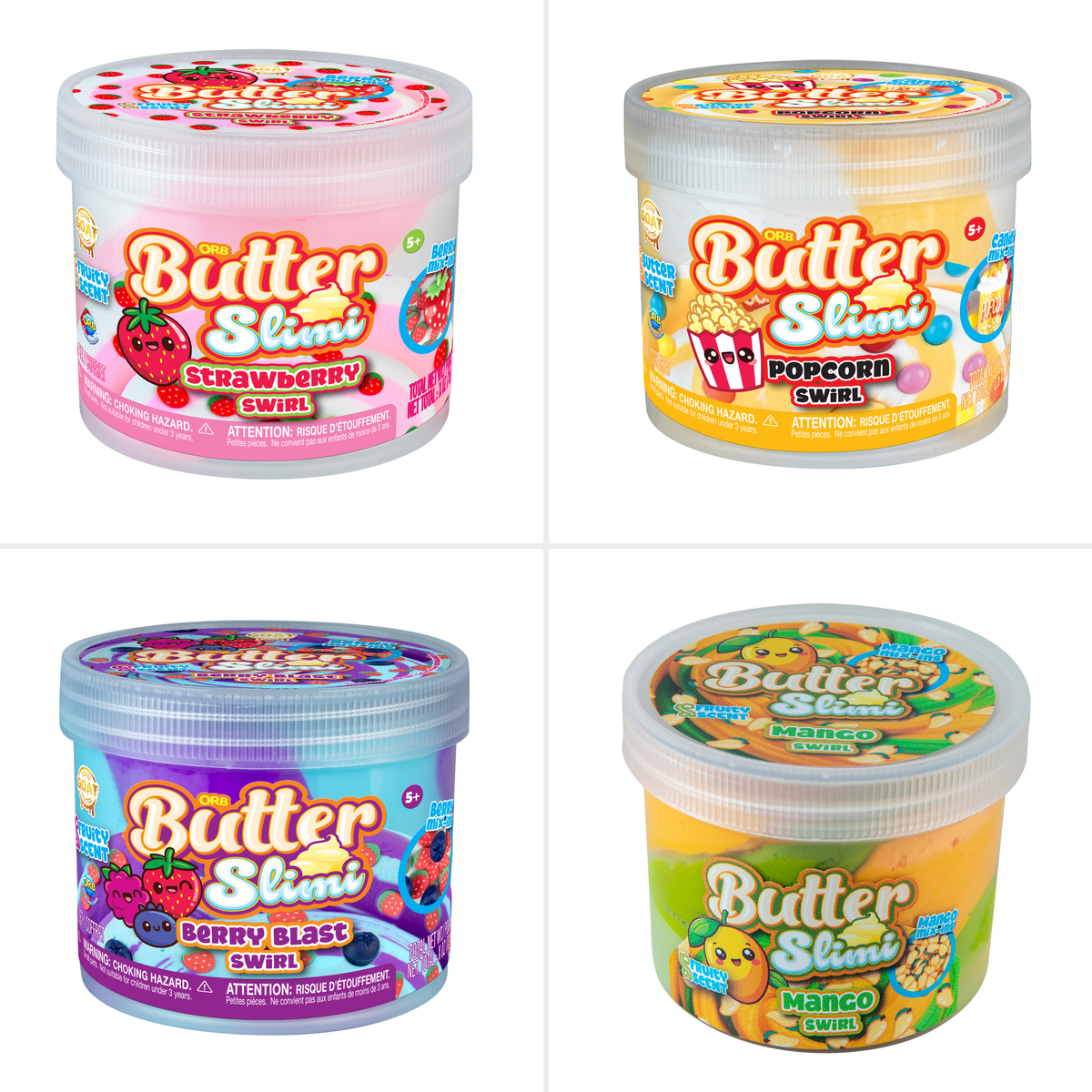 GOAT Butter Slimi Scented Slime