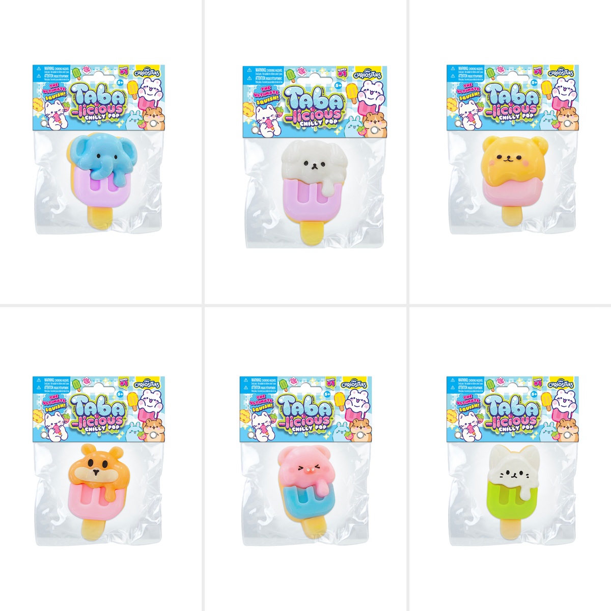 ORB Taba-Licious Chilly Pop Squishies