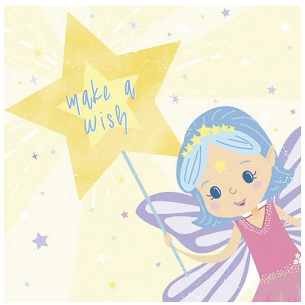 Make a Wish Fairy Small Card