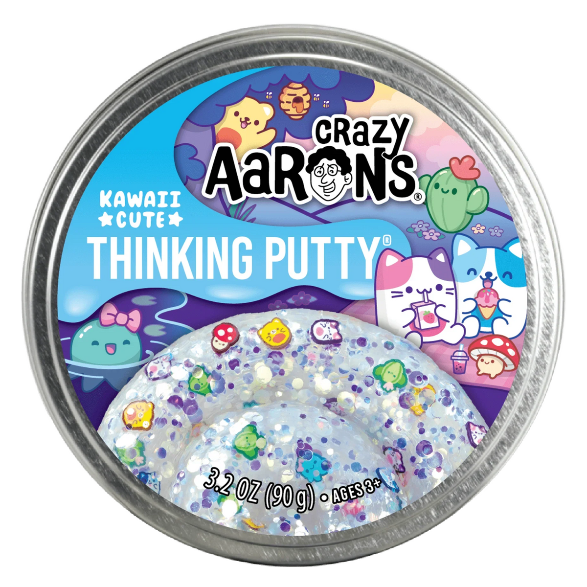 Crazy Aarons Thinking Putty - Kawaii Cute