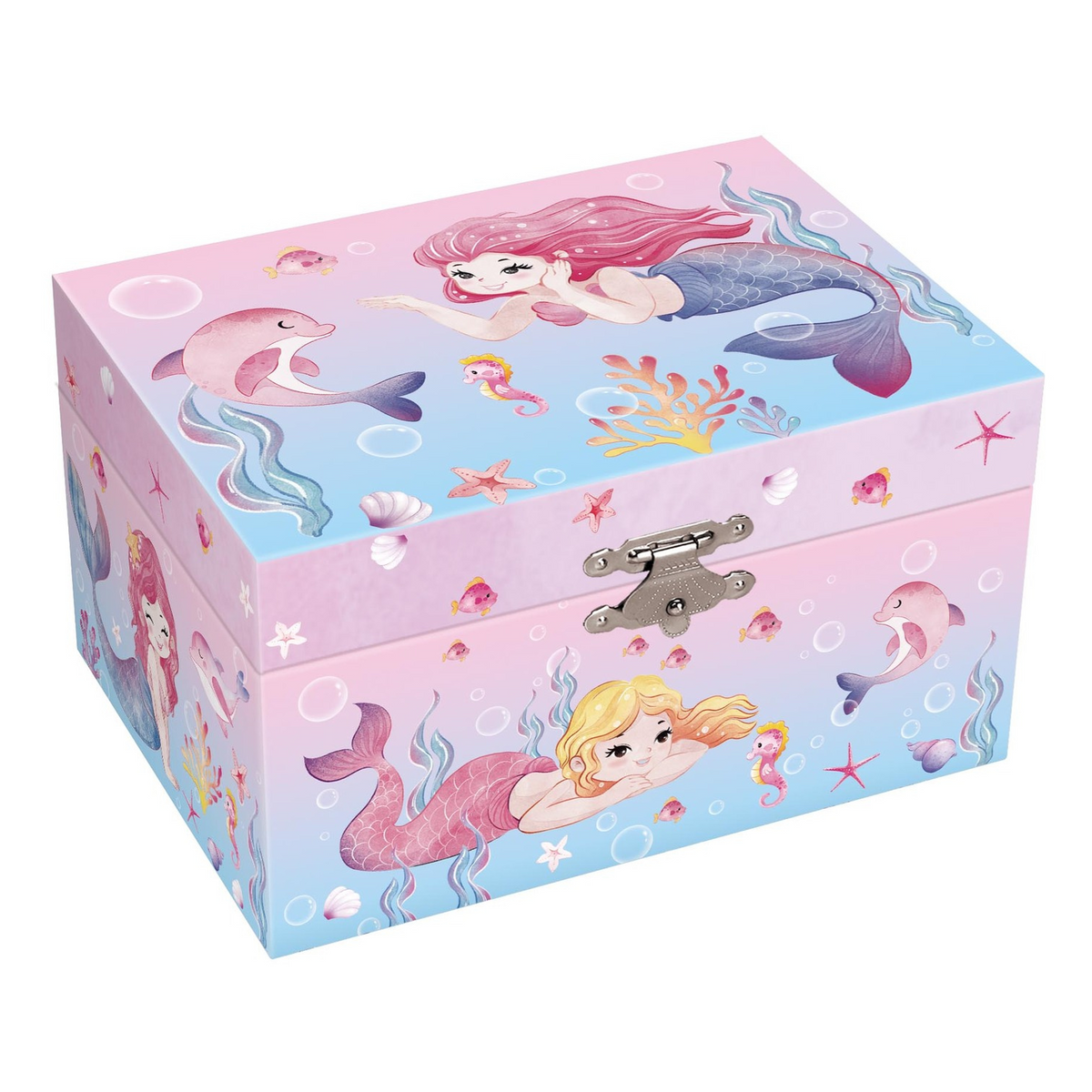 Kaper Kidz Musical Jewellery Box - Aquaria Mermaid