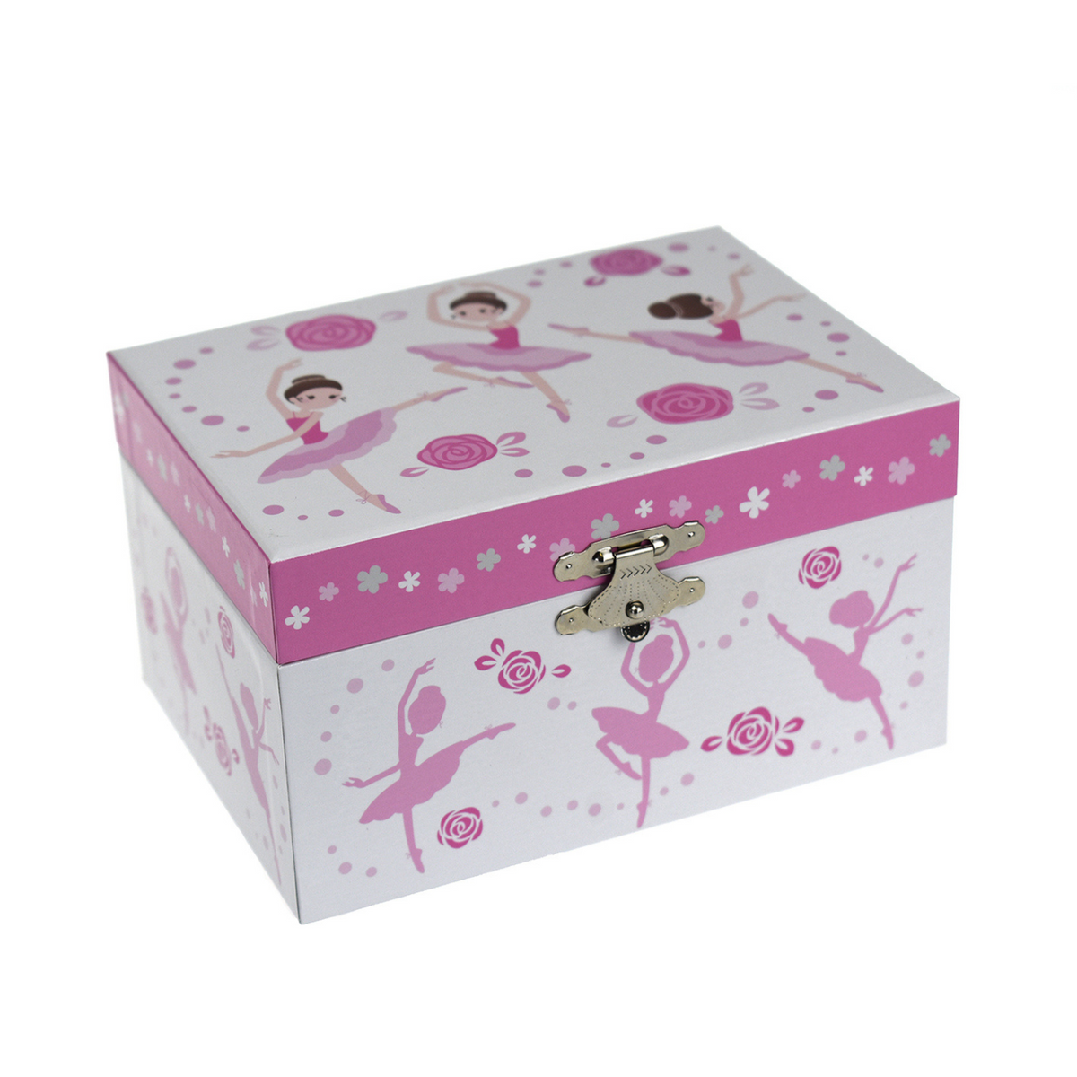 Kaper Kidz Musical Jewellery Box - Ulyana Ballerina