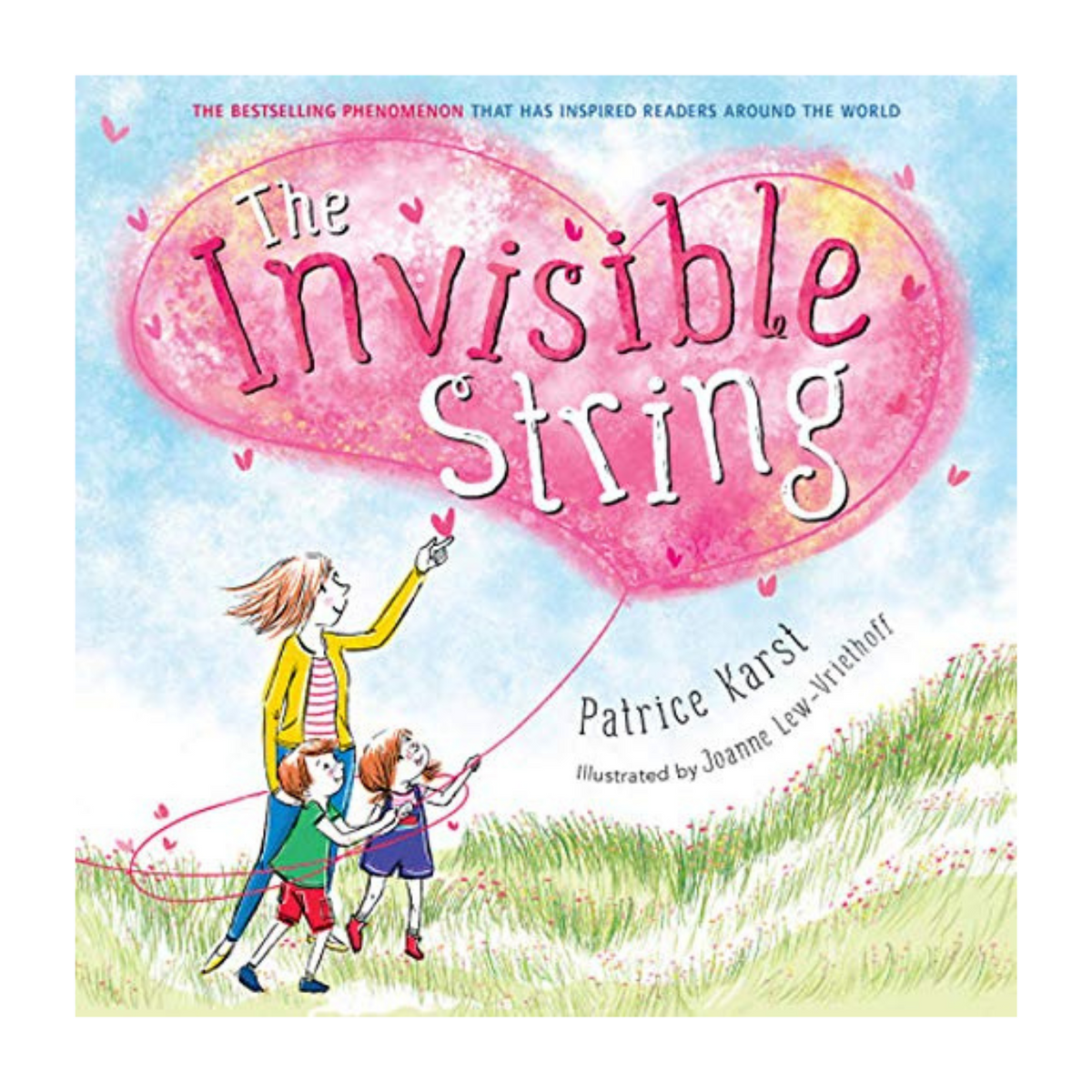 Invisible String Png The Invisible String – Comfort Book for Kids - That's Cute!