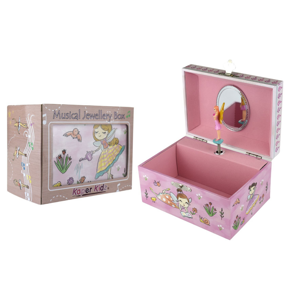 Kaper Kidz Musical Jewellery Box - Lily Fairy