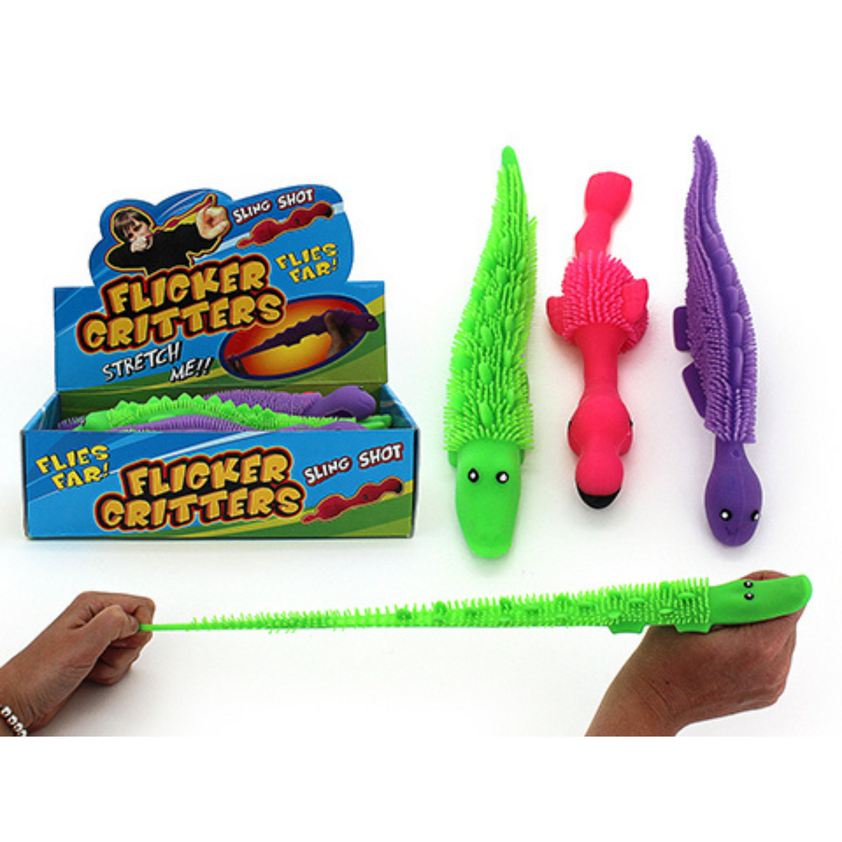 Finger Flinger Critters