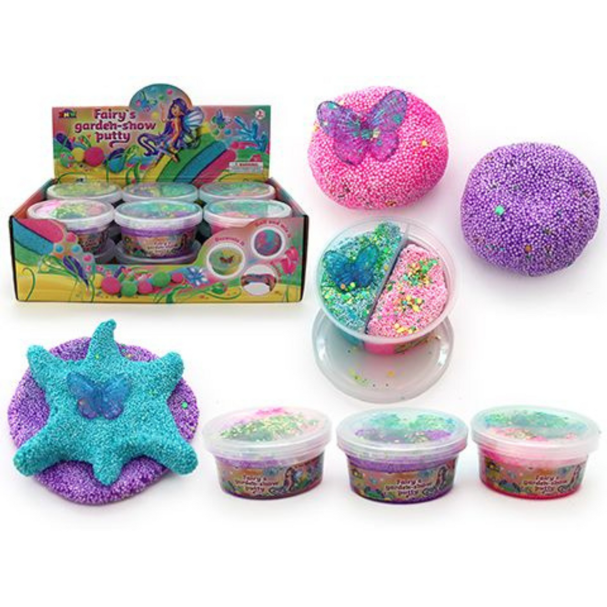 Snow Putty - Fairy Garden
