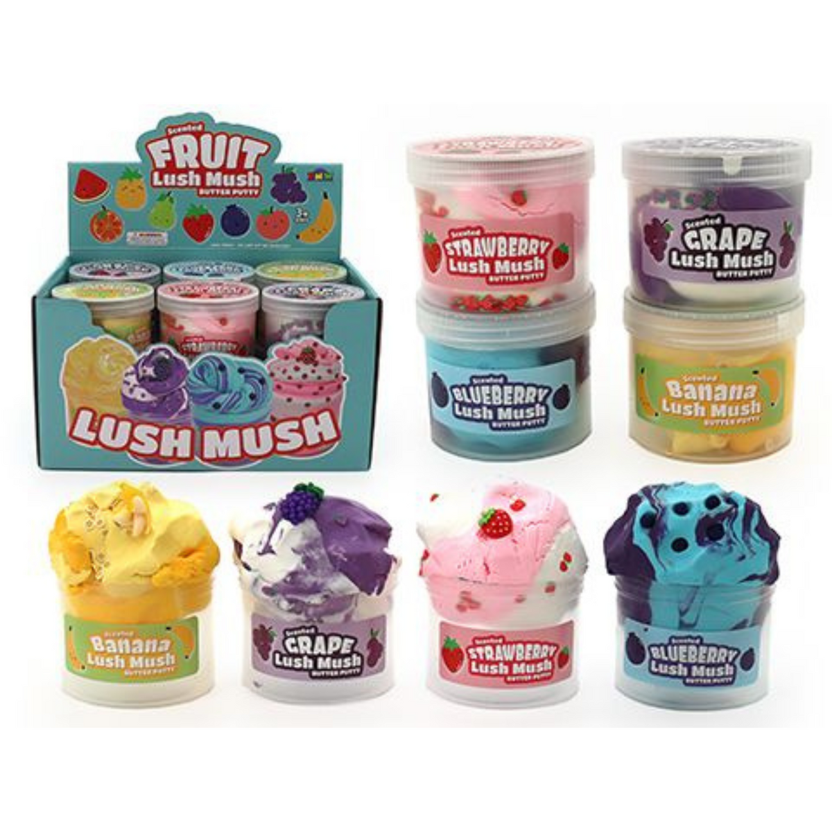 Lush Mush Butter Putty - Fruity