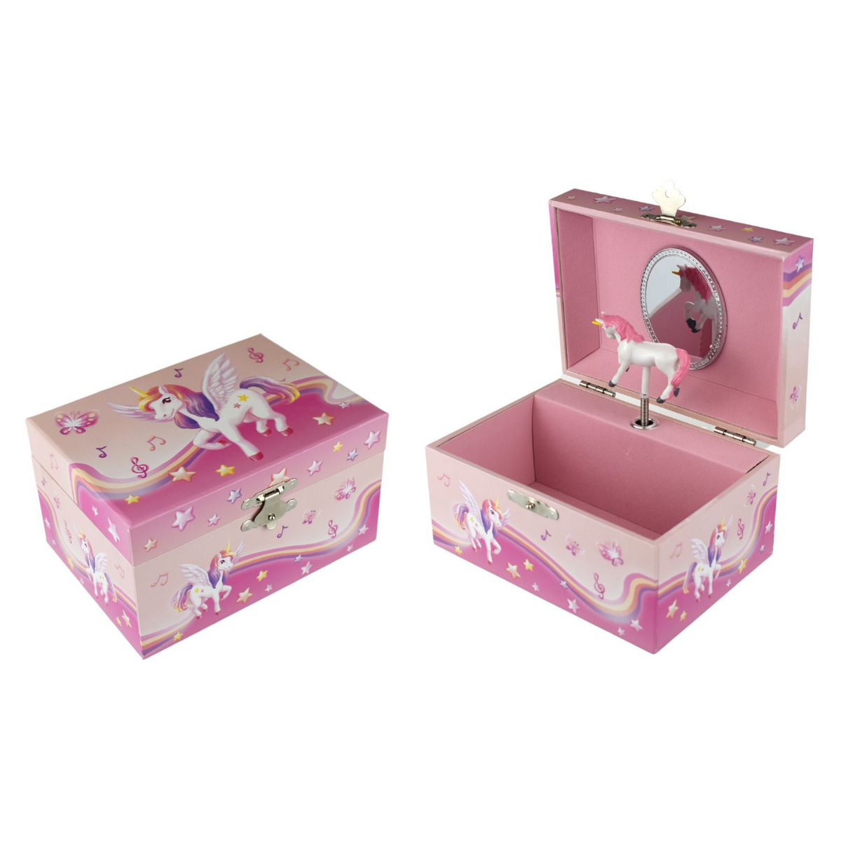 Kaper Kidz Musical Jewellery Box - Nutmeg Unicorn