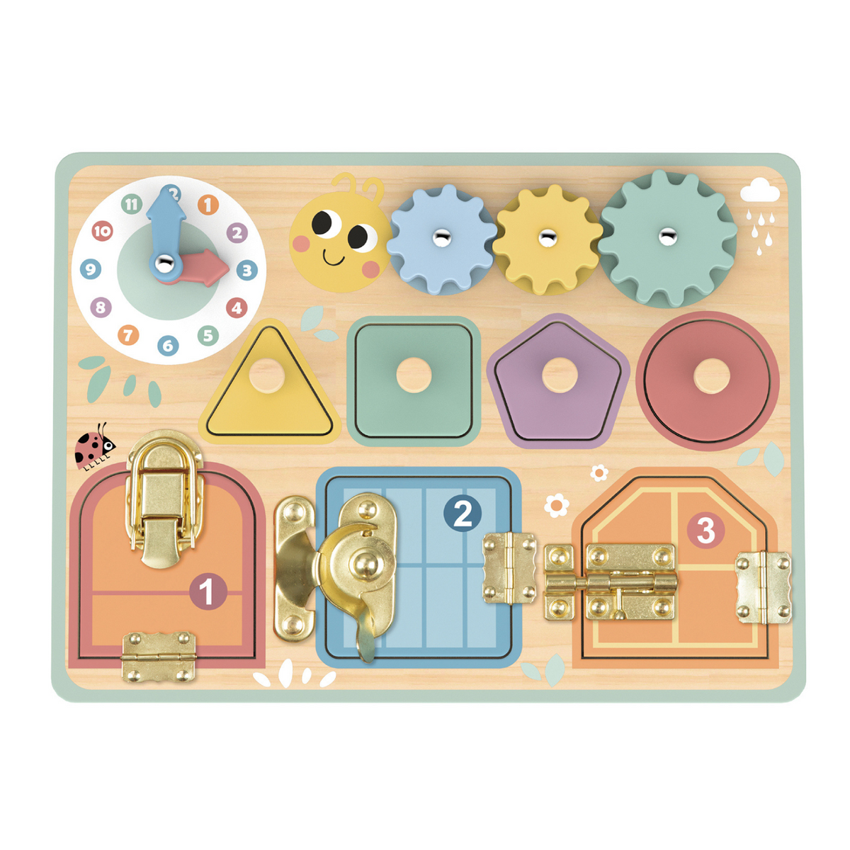 Tooky Toy Busy Board