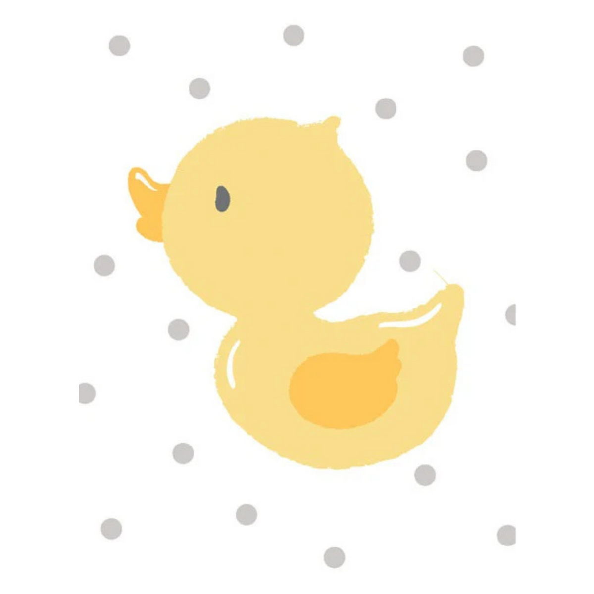 Yellow Duck Mini Card
