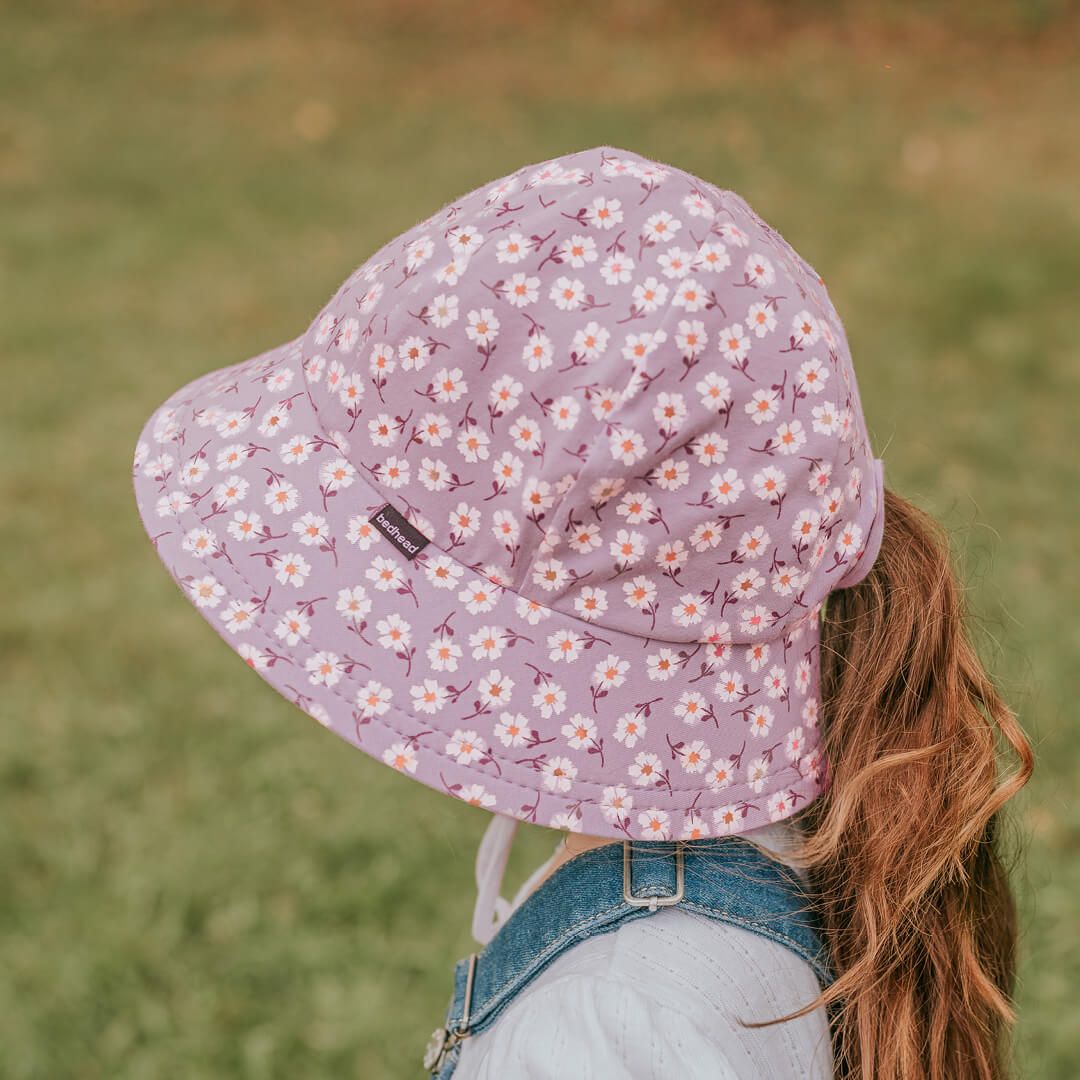 Bedhead Hats Kids Ponytail Bucket Hat -Lana