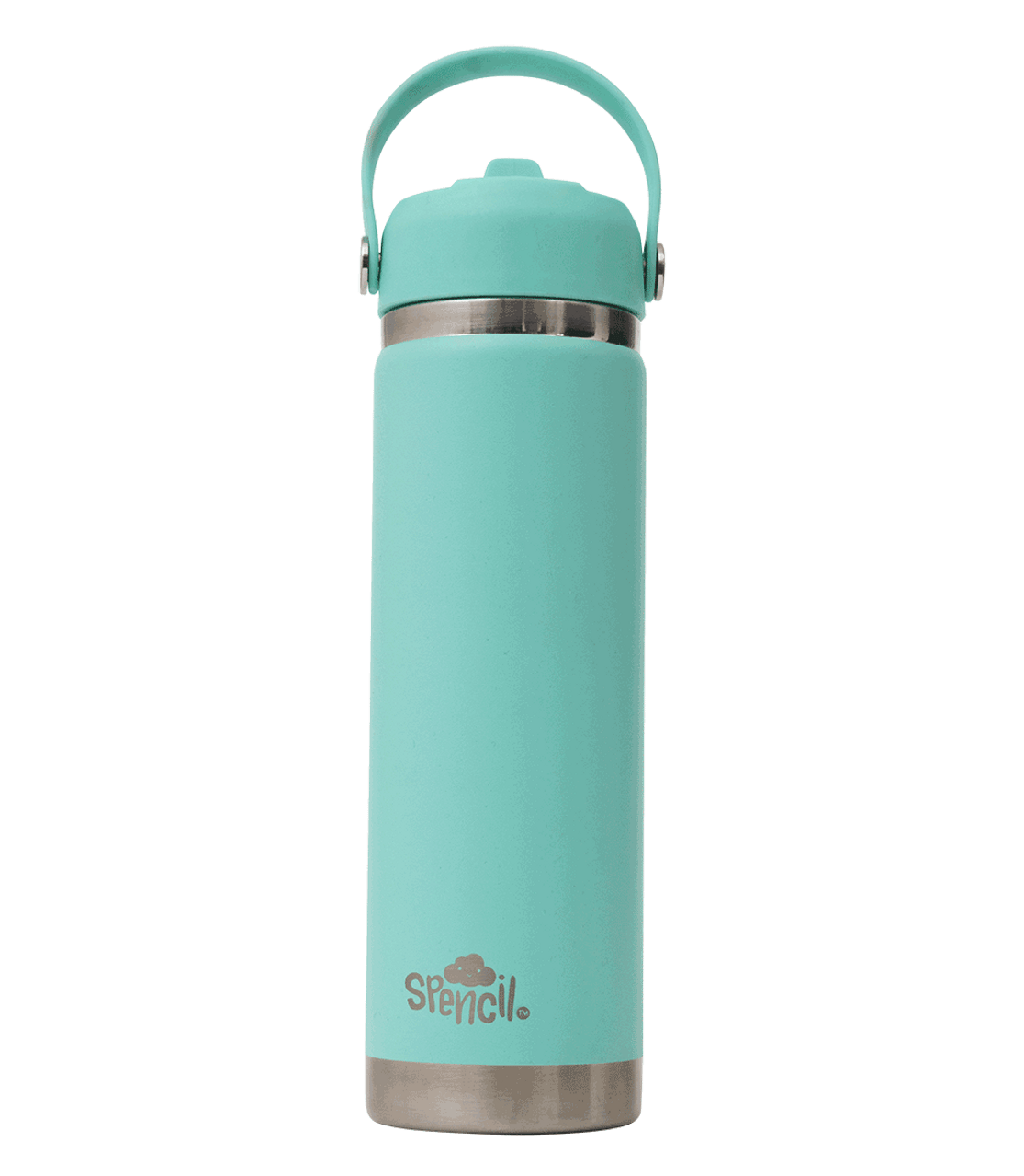 Big Insulated Water Bottle 650ml - Mint