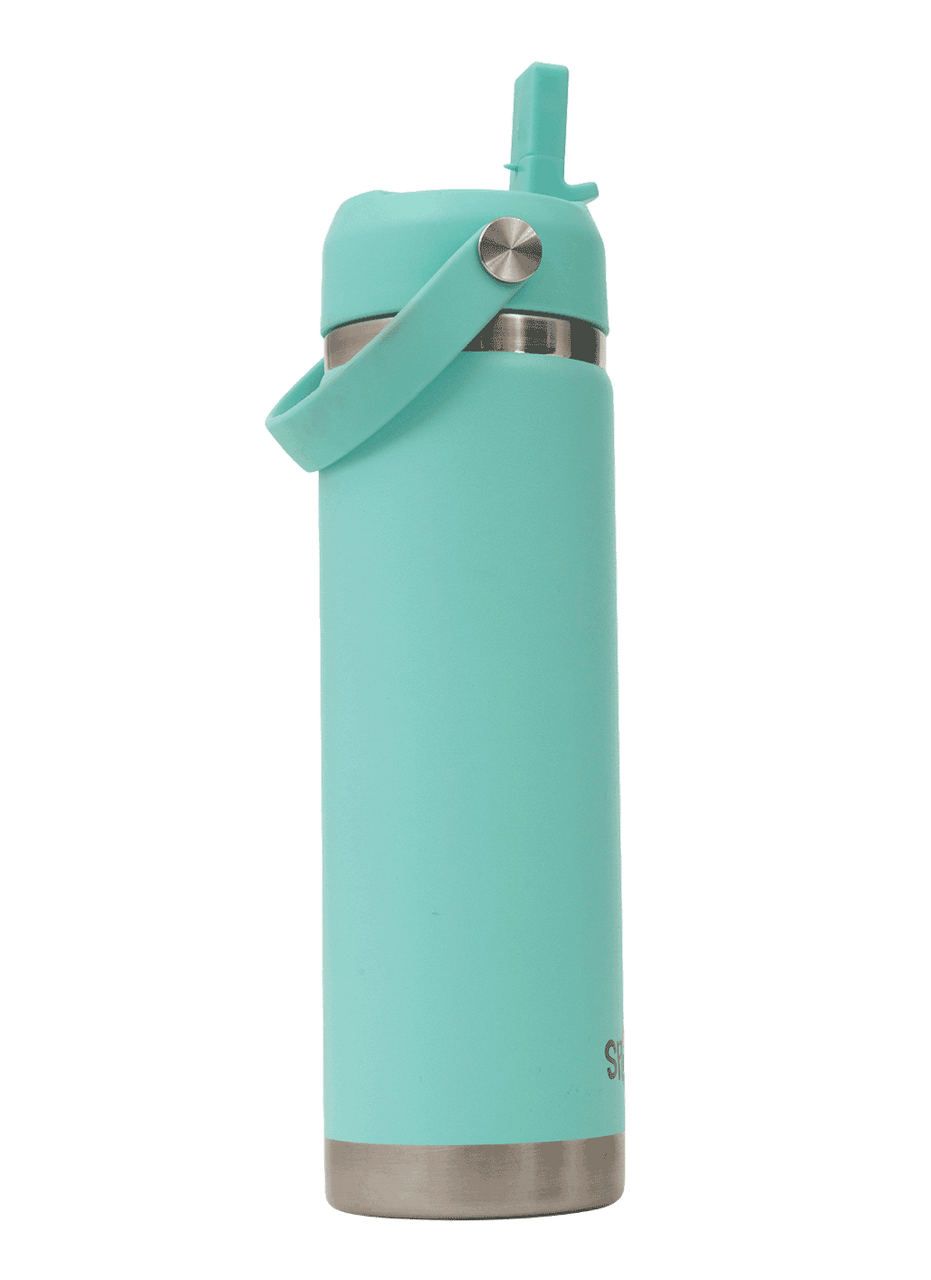 Big Insulated Water Bottle 650ml - Mint