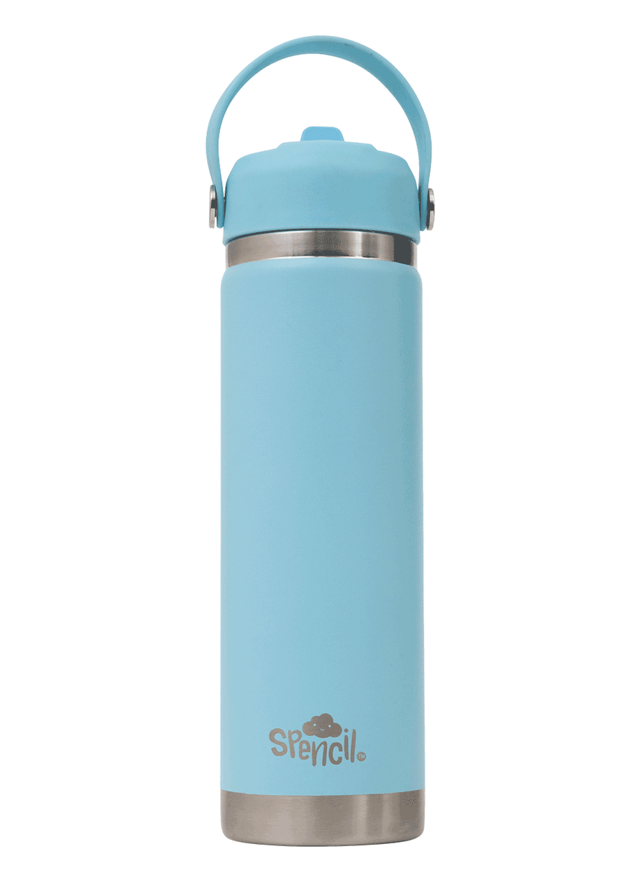 Big Insulated Water Bottle 650ml - Sky