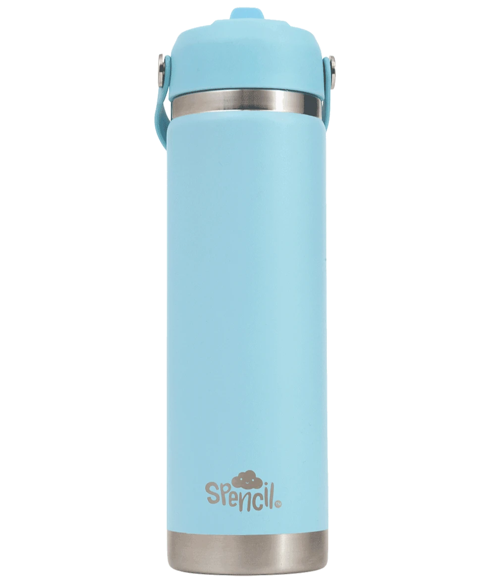 Big Insulated Water Bottle 650ml - Sky