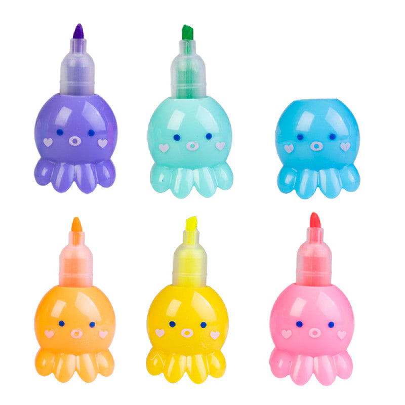 Highlighter Octopus Set