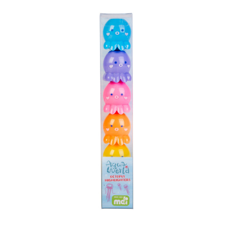 Highlighter Octopus Set