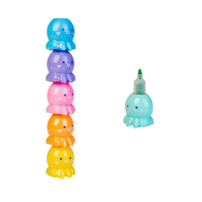 Highlighter Octopus Set