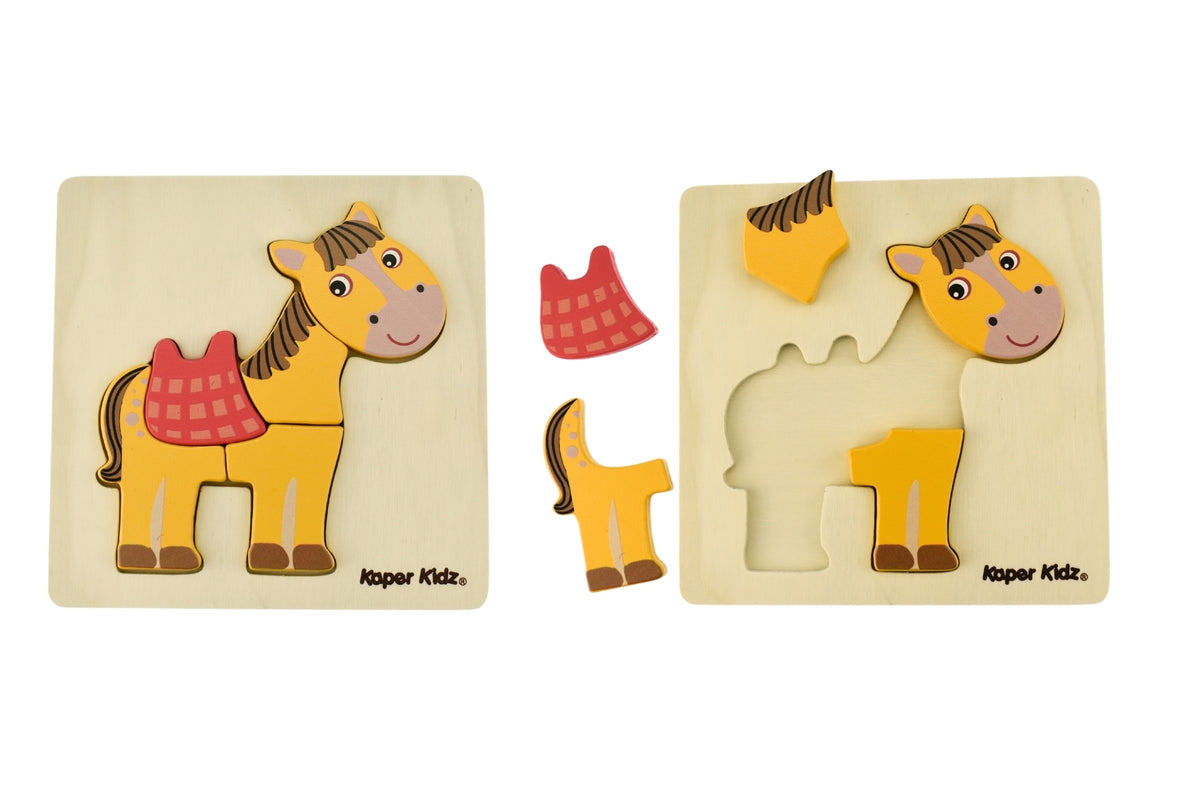 Kaper Kidz Farm Chunky Puzzles