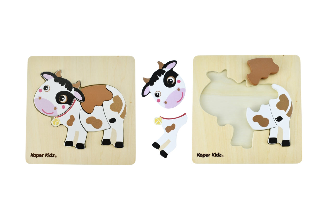 Kaper Kidz Farm Chunky Puzzles