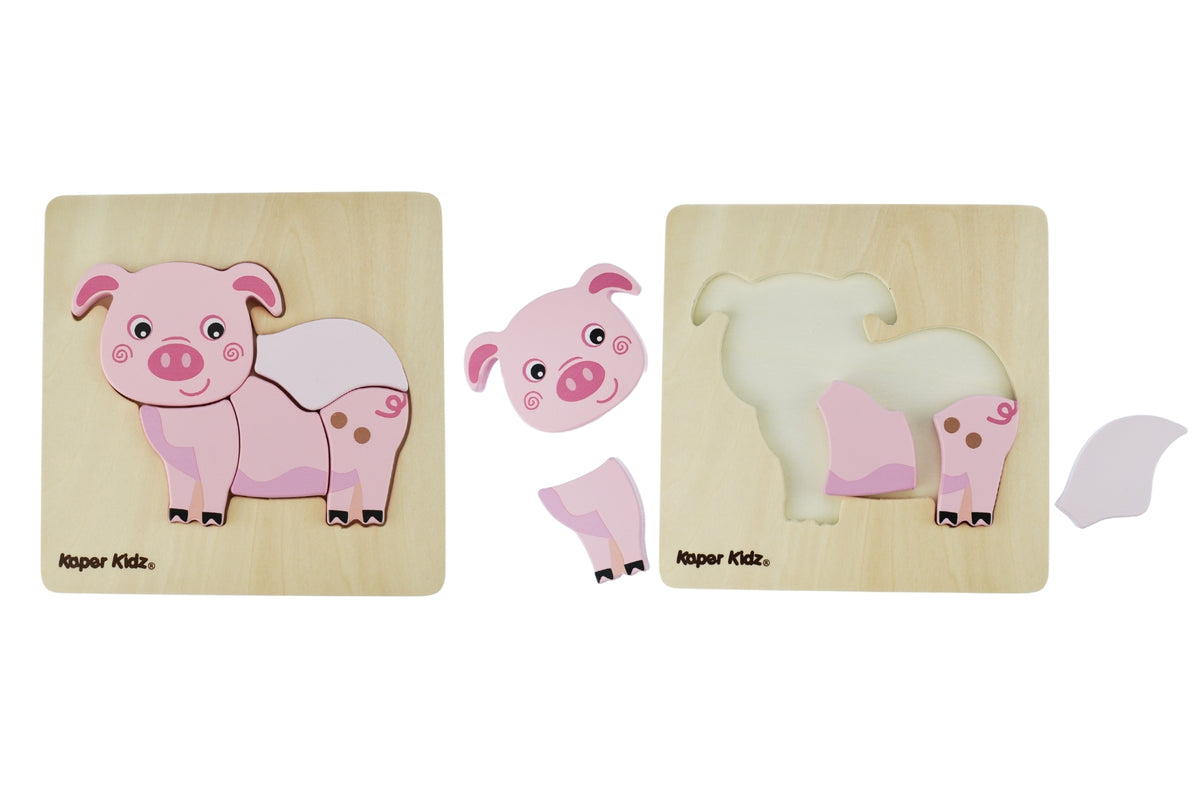 Kaper Kidz Farm Chunky Puzzles