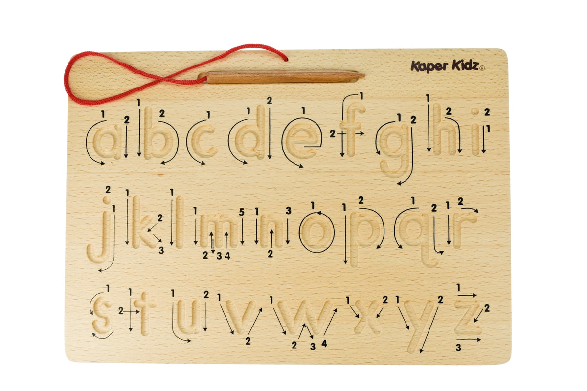 Kaper Kidz Alphabet Tracing Board