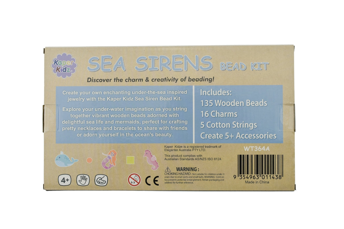 Kaper Kidz Bead Kit - Sea Sirens