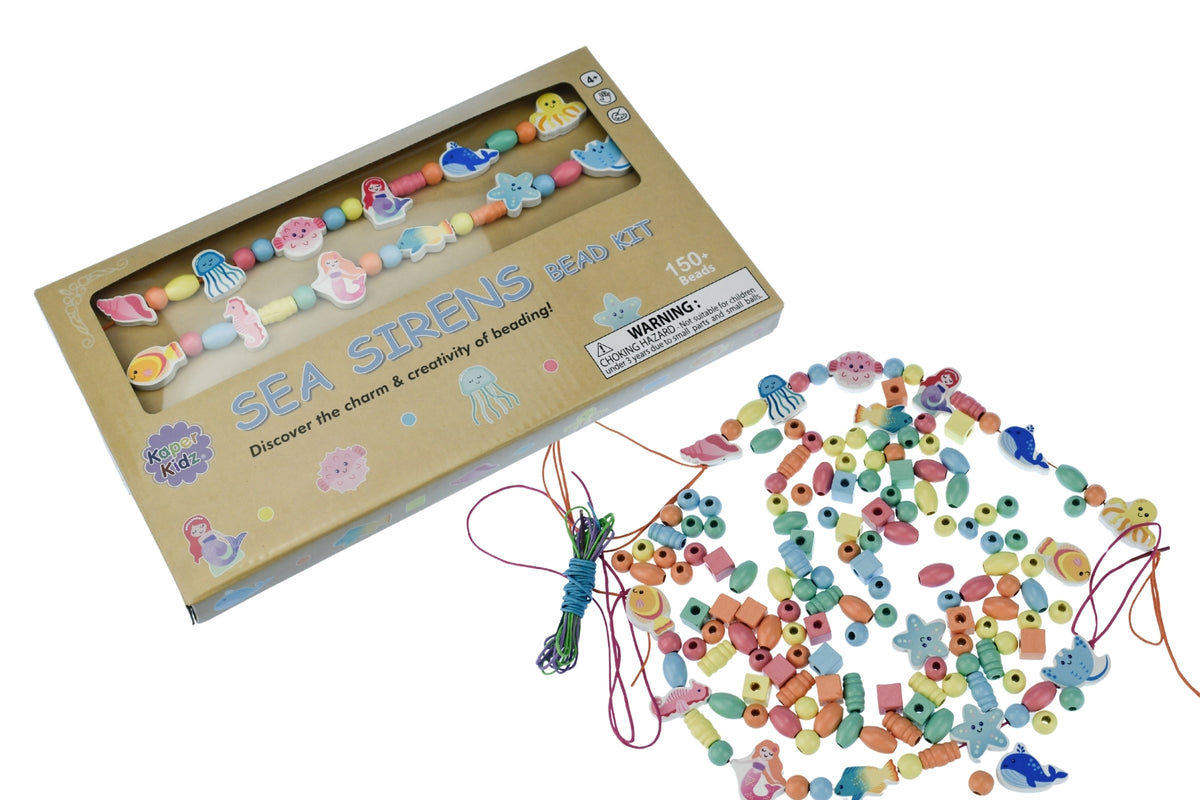 Kaper Kidz Bead Kit - Sea Sirens