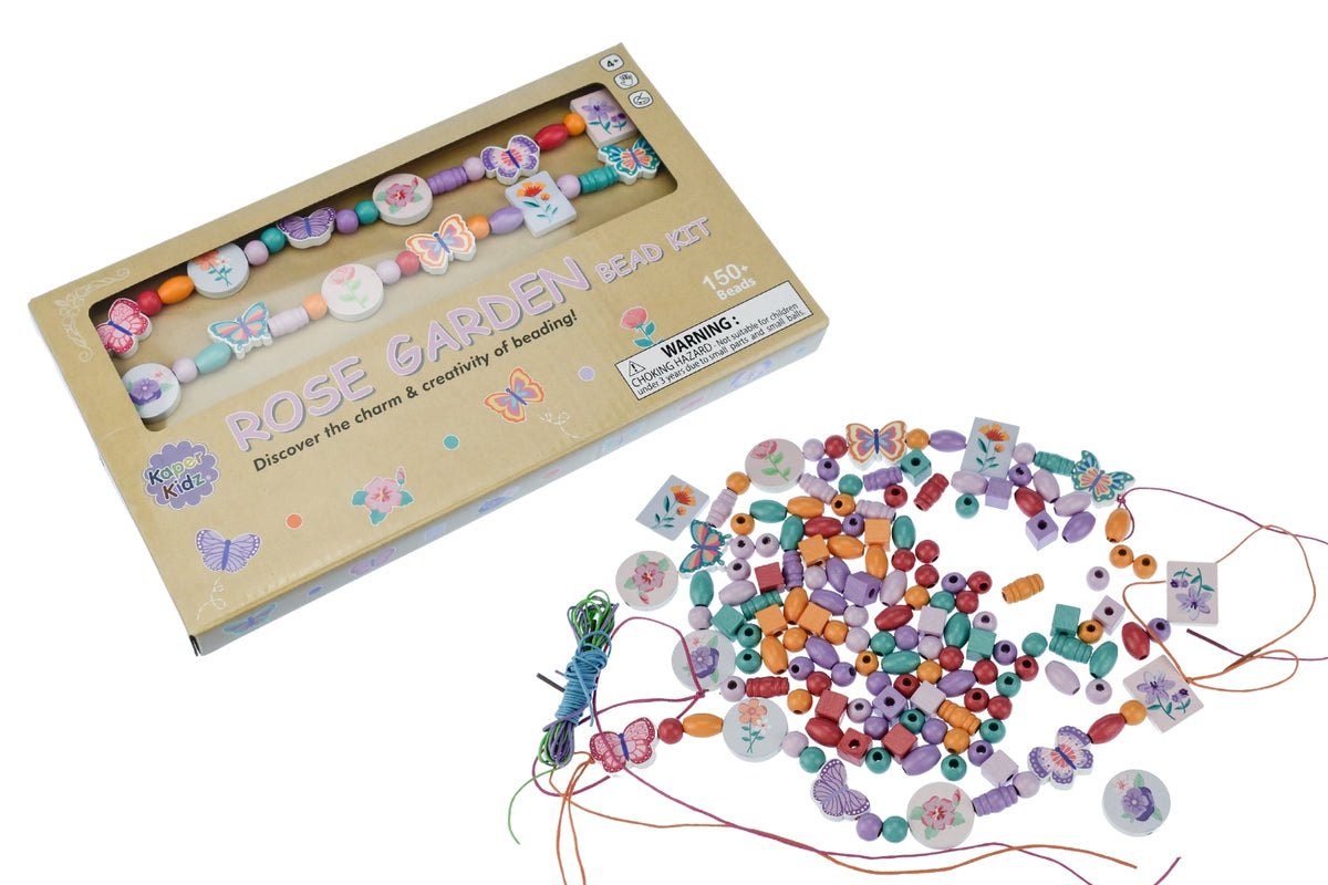 Kaper Kidz Bead Kit - Rose Garden