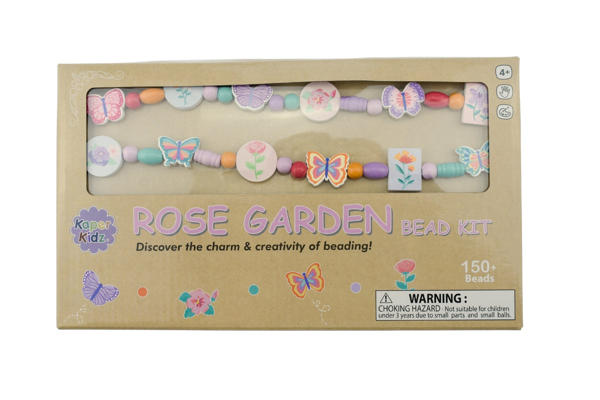 Kaper Kidz Bead Kit - Rose Garden